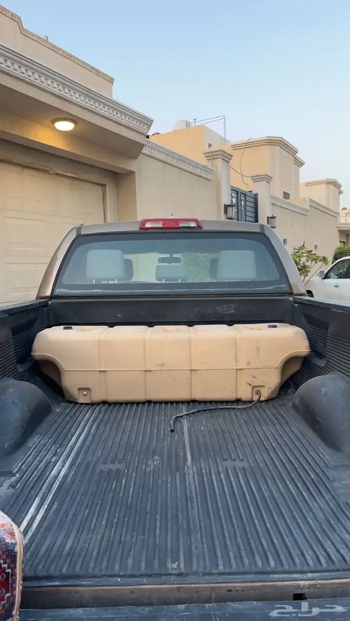 تانكي ماء 120 لتر تقريبا 0