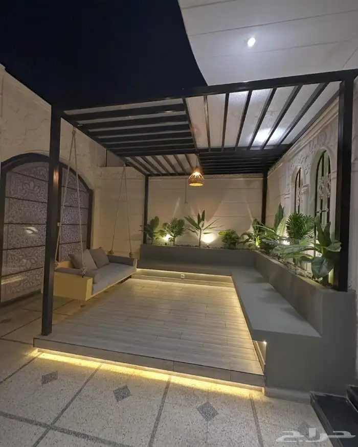 جلسات شتويه خارجيه وحدائق 6