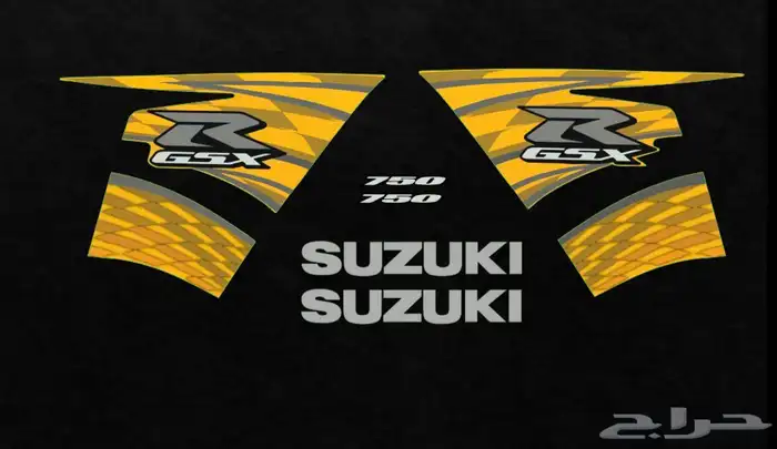 استكرات دبابات سوزوكي   Hayabusa   GSX-R 6