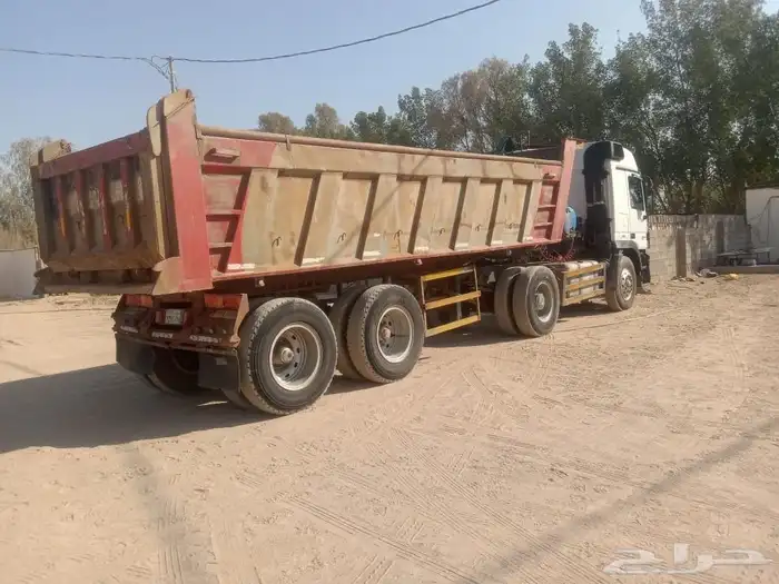 تريلا قلاب بيع كاش 6