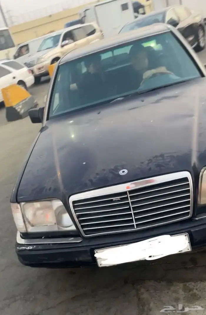 سياره مرسيدس 1992 7