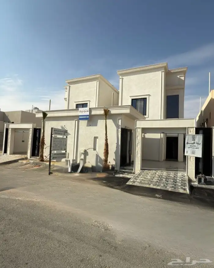 فيلا دبلكس بحي الورود الخرج 1