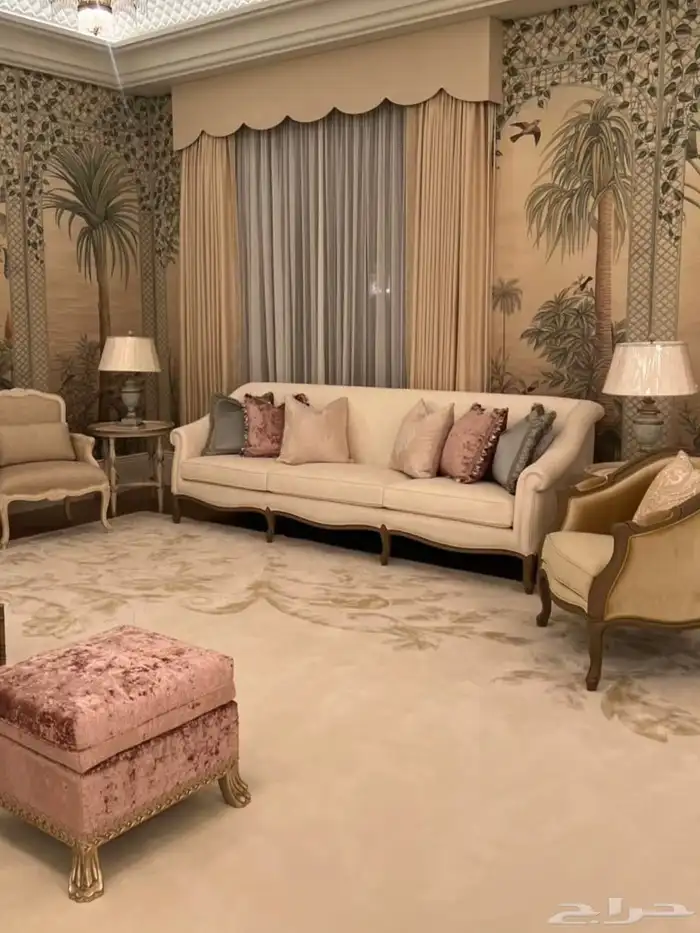 مفروشات كنب اقدم اقوى العروض تفصيل جاهز باقل الاسعار 1