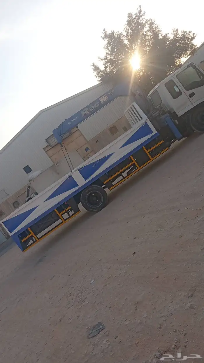 ونش دينه لوري 1