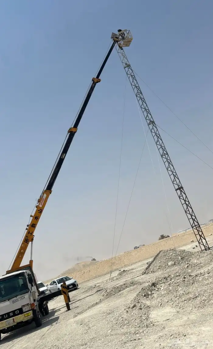 كرين ونش رافعه الهفوف الاحساء 3