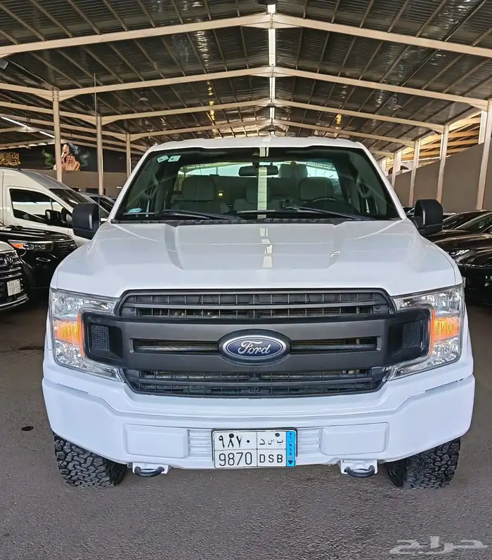 اف 150 نظيف موديل 2019 ثمانيه سلندر 1