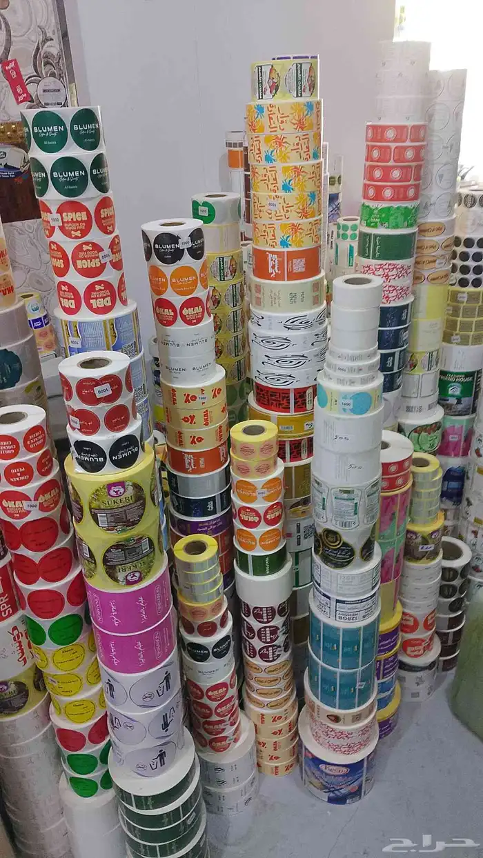 استيكر رول جوده وخامه شغل مضمون 6