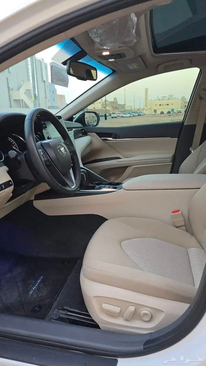 كامري GLE هايبرد 2024 عداد قليل 6