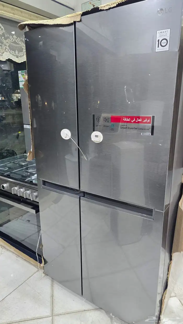 ثلاجه LG 1