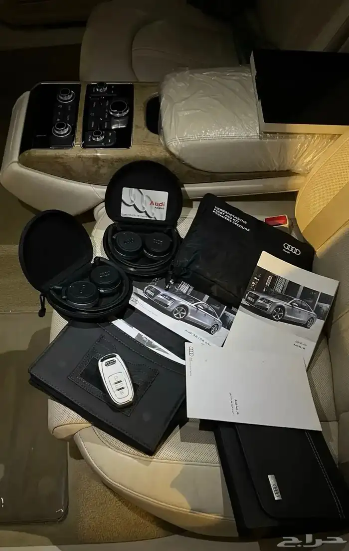 اودي A8 نظيفة 3