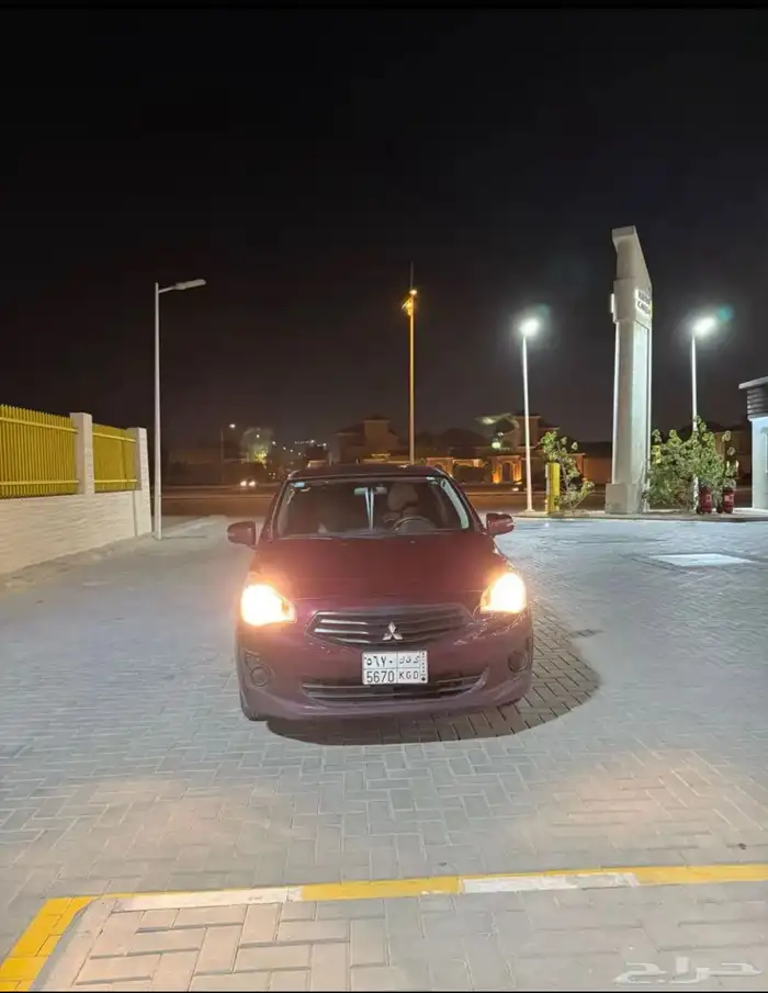 موستبيشي اتراج 2020 ممشى قليل جدا 1