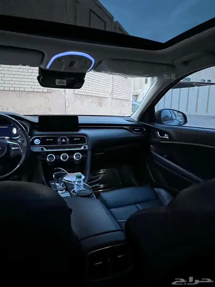 جينيسس g70 على الضمان 8