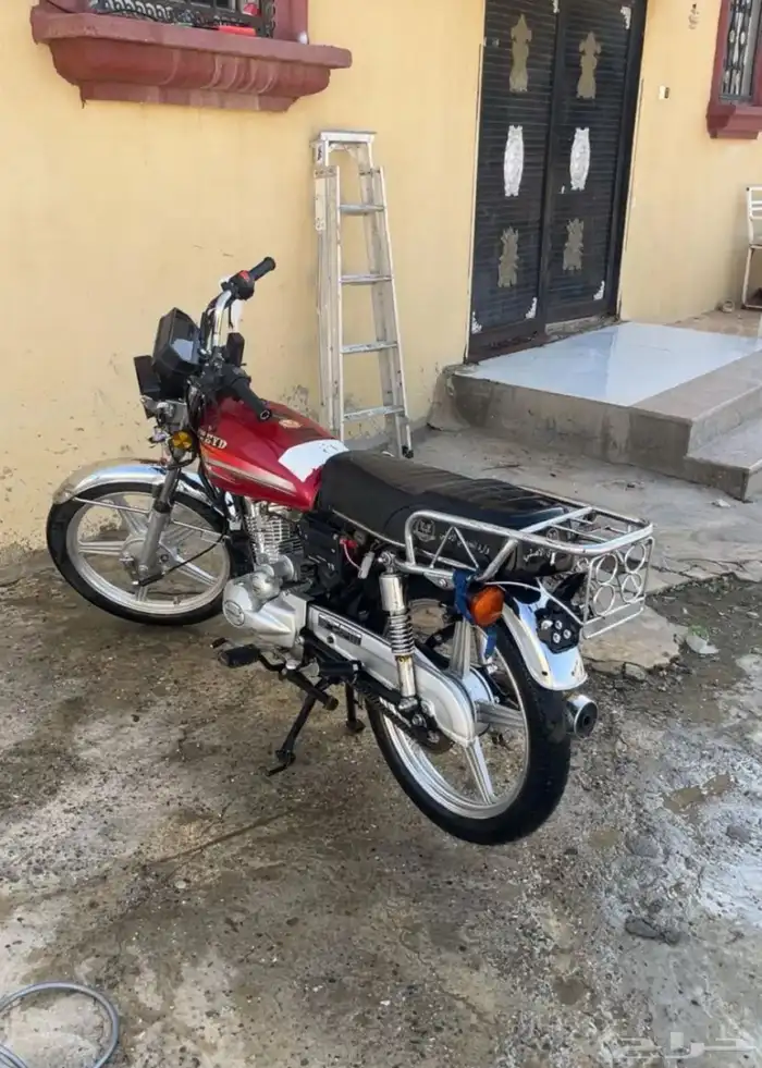 دباب سويدي 125 لا يشكو من شي 1