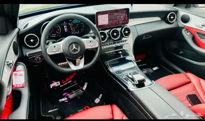 مرسيدس c200 2020 11