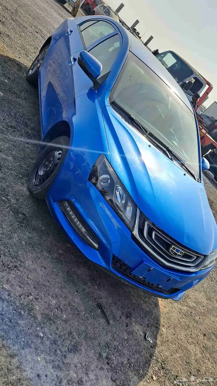 تشليح قطع جيلي 2019 بقراطيس الوكالة ممشى 48 الف فقط 0