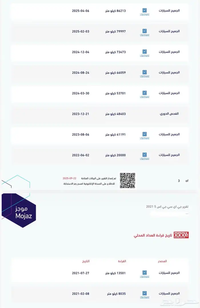 جي ايه سي 2021 GS5 الجميح وكاله 73