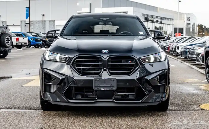 2024 BMW X6 M Competition 1