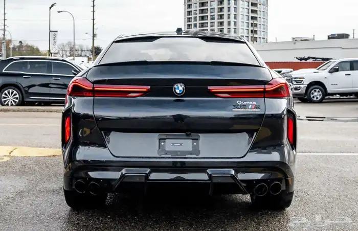 2024 BMW X6 M Competition 4