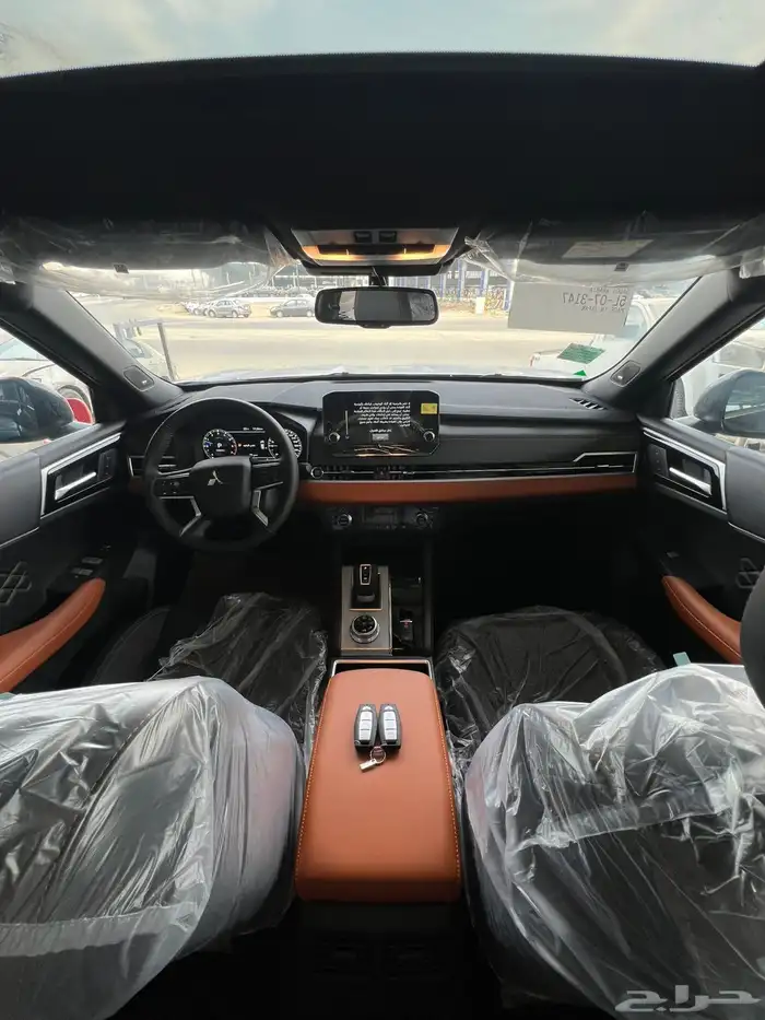 ميتسوبيشي اوتلاندر 2025 بريميوم فل كامل 4