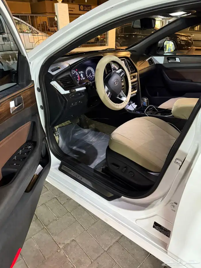 سوناتا 2018 اول مالك sonata2018 4