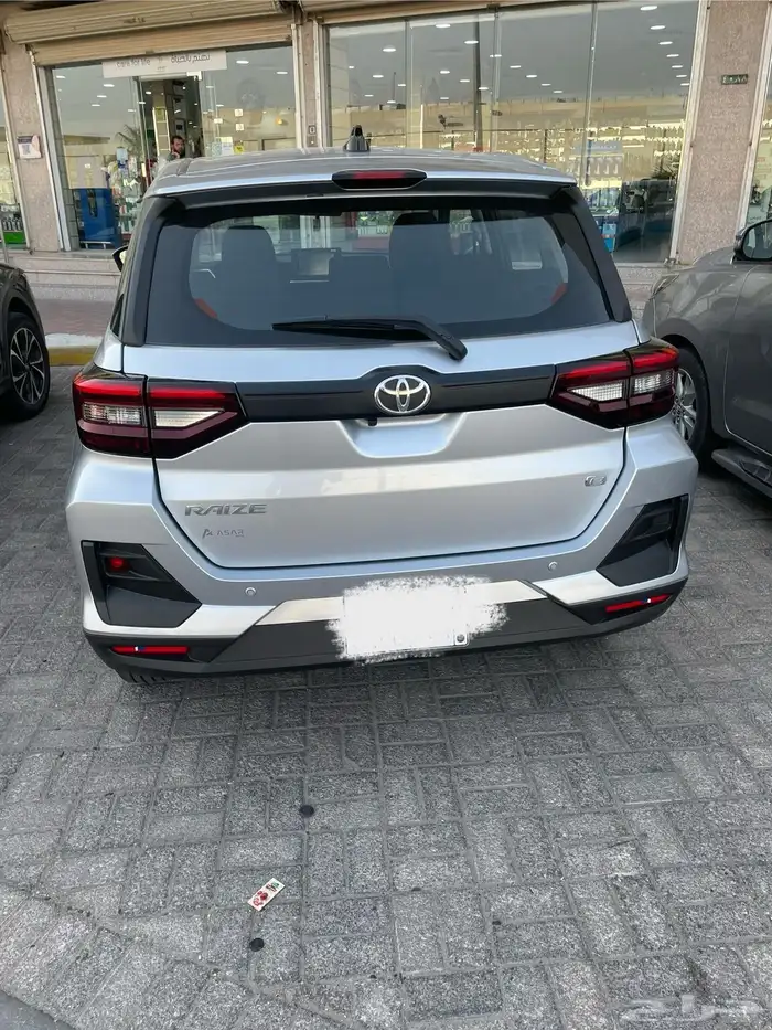 تويوتا رايز 2024 للتنازل 1