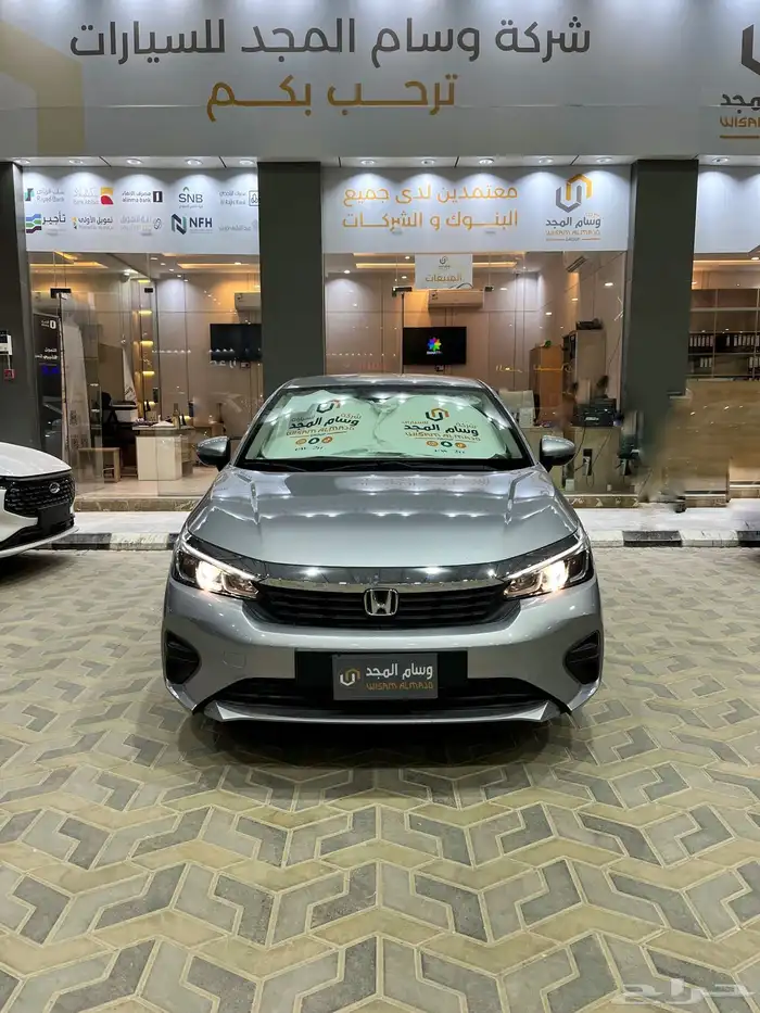 عرض خاص هوندا سيتي استاندر مطور 2026 جاهز 58000 9
