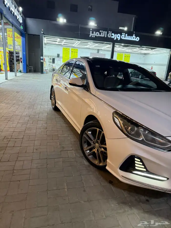 سوناتا 2018 اول مالك sonata2018 0