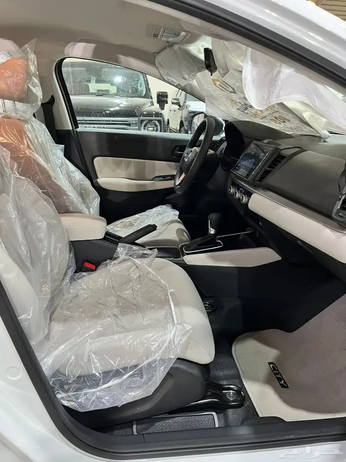 عرض خاص هوندا سيتي استاندر مطور 2026 جاهز 58000 6