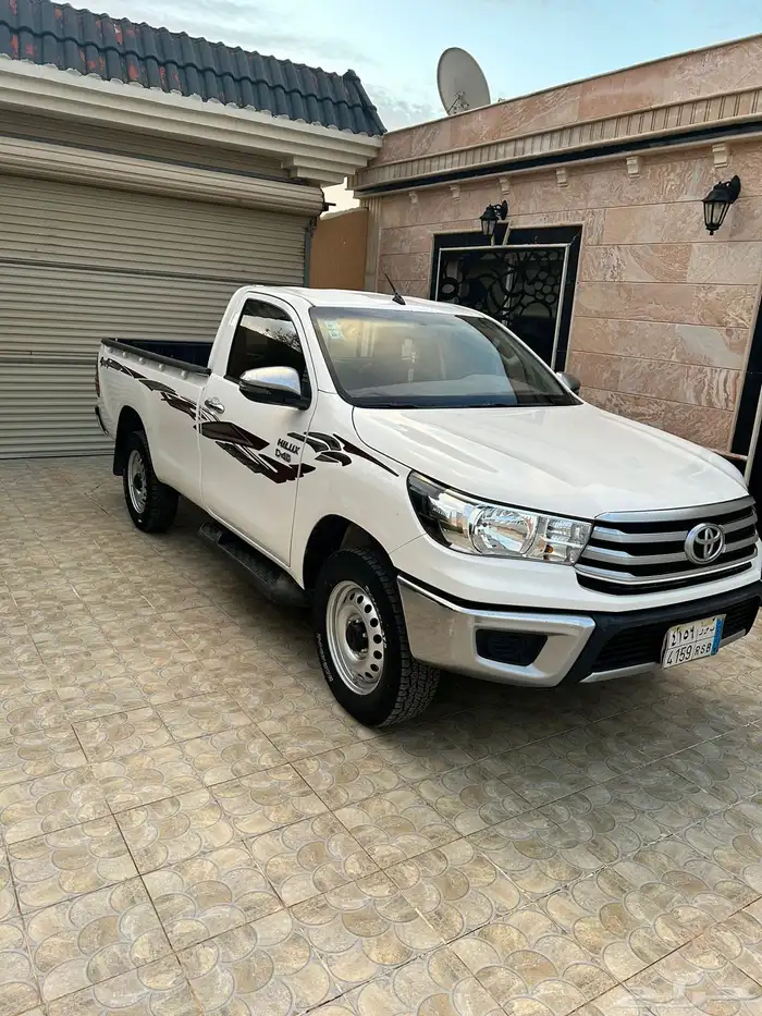 هايلكس ديزل موديل 2021 3