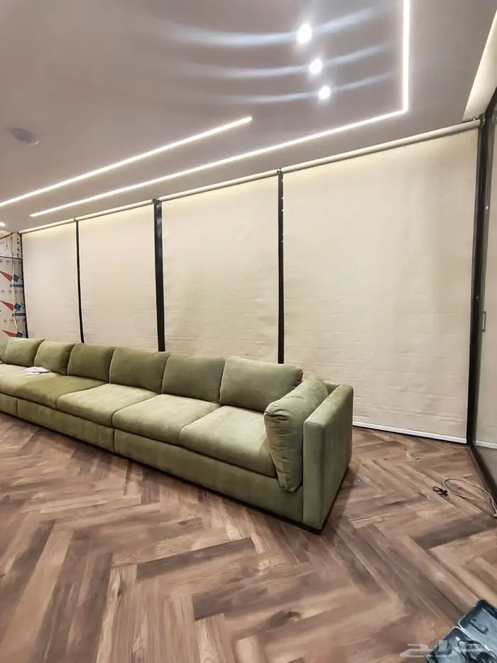 جميع أنواع الستائر يدوي وكهربا 9