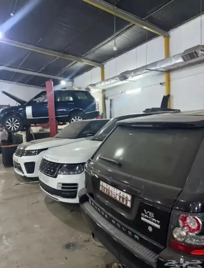 مكاين رنج روفر شدبلد بي جميع أنواعها ضمان سنه 7