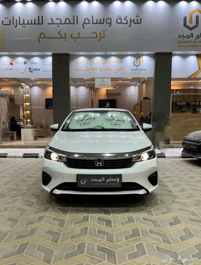 عرض خاص هوندا سيتي استاندر مطور 2026 جاهز 58000 0