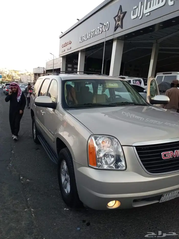 جمس يوكن موديل 2008بودي بلد مشيك من الصدام إلى الصدام ضما ن 2