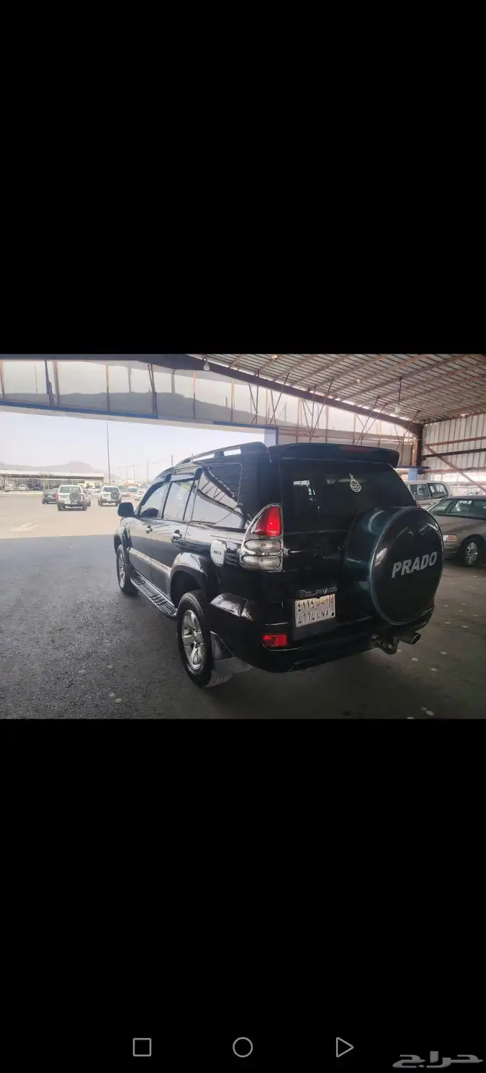 برادو للبيع 2008 6سلندر 1