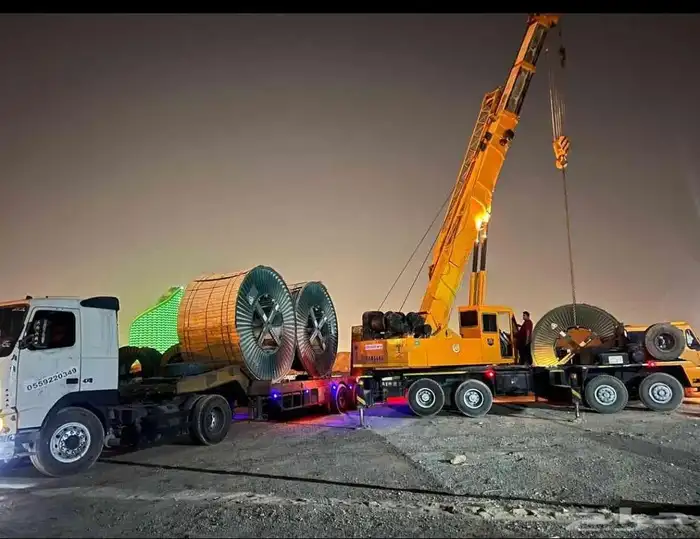 يوجد لدينا تاجير جميع انواع المعدات الثقيله والخفيفه متوفرة 1