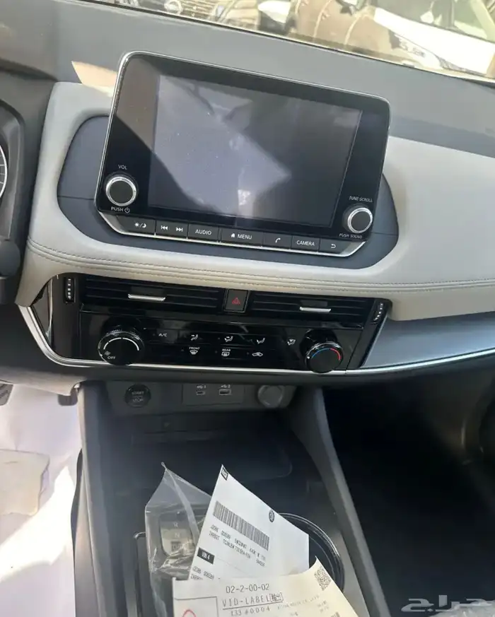 نيسان اكس تريل استندر 5 راكب و7 راكب موديل 2026 10