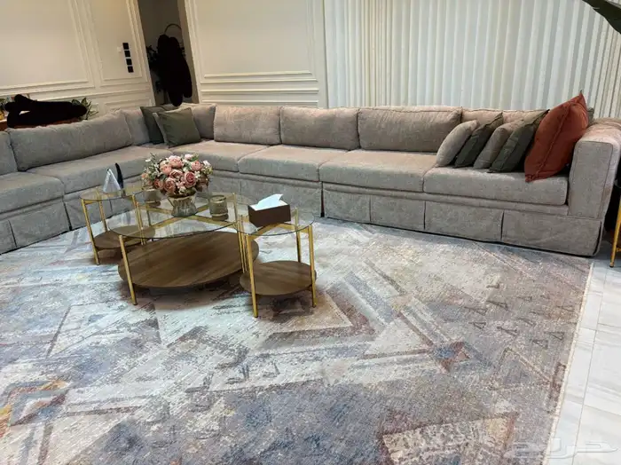 كنب مستعمل نظيف مكه 1