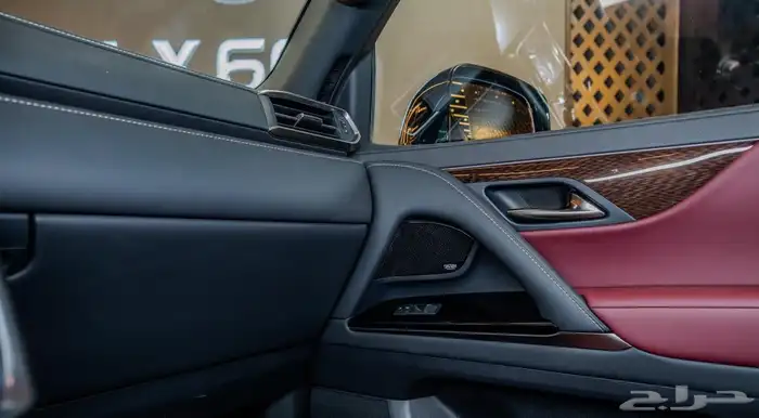 لكزس بريمي اسود داخل احمر BB سعر خاص جدا 6