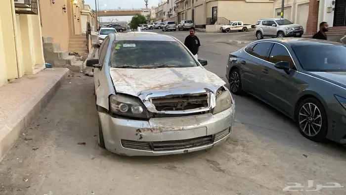 كابرس 2007 تشليح على السوم الخربات مكينة عطلانه 7