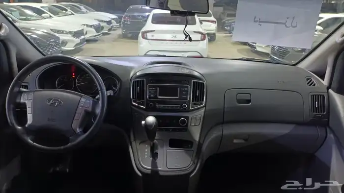 هيونداي اتش وان اسود 2020 ديزل بطاقة جمركية وارد كوريا 9