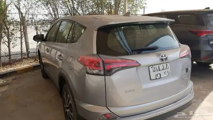 تويوتا راف فور - دفع رباعي - نظيييف تبارك الرحمن 1