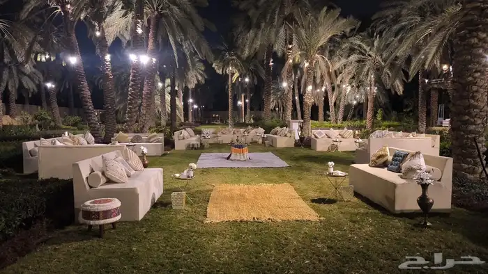 تاجير جلسات فخمه تاجير دفايات قهوجي وصباب رجال ونساء 5