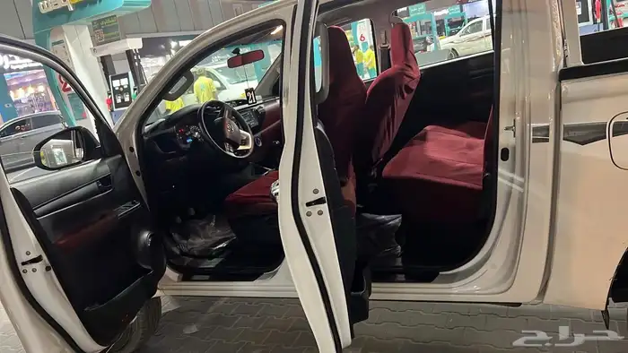 هايلكس موديل 21 ماشيه 157 الف 0