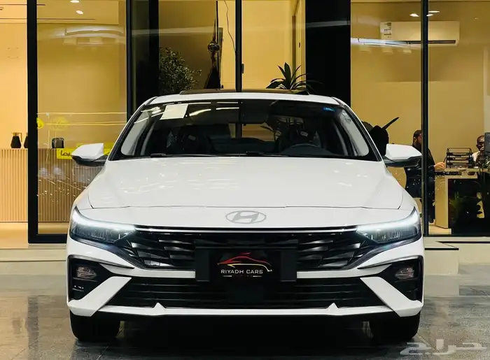 هيونداي النترا 2025 فل اصفار (عرض خاص) 2