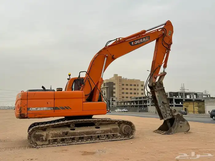 بوكلين دوسان 225 للبيع موديل 2016 5