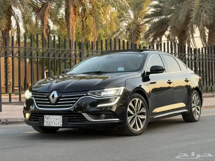 رينو تاليسمان فل كامل 2018 ( بحالة الوكالة ) 15