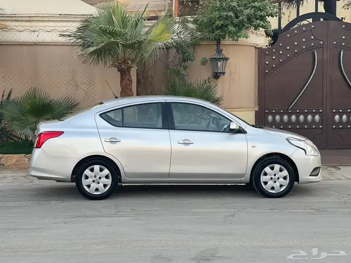 نيسان صني موديل 2022 4