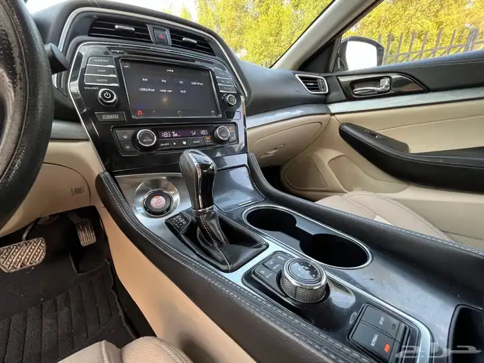 نيسان مكسيما 2016 (( بحالة ممتازة )) 14