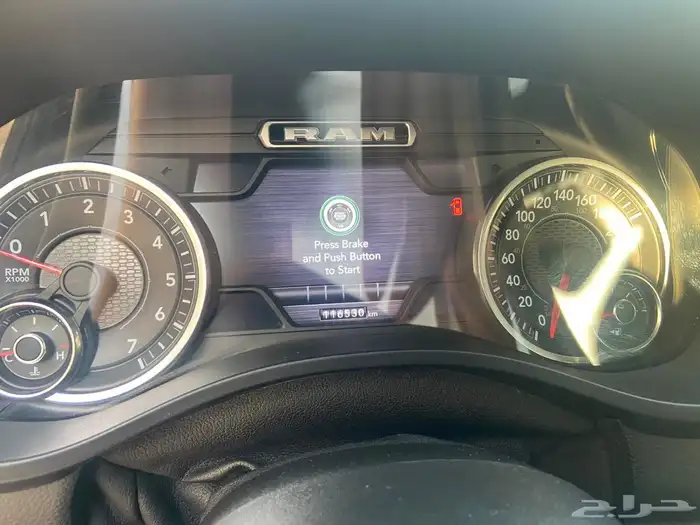 رام رياضي موديل 2021 سليم من الحوادث التوصل واتس0 4