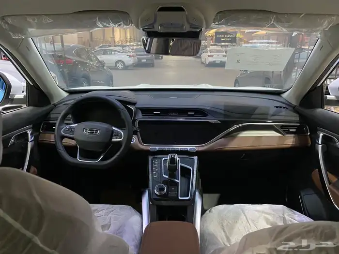 جيلي ازكارا فل كامل أصفار 2023 10